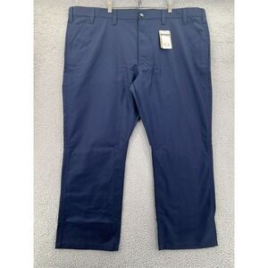 NEW Carhartt Rugged Professional Series Work Pants Men 50x30 Relaxed Fit Navy